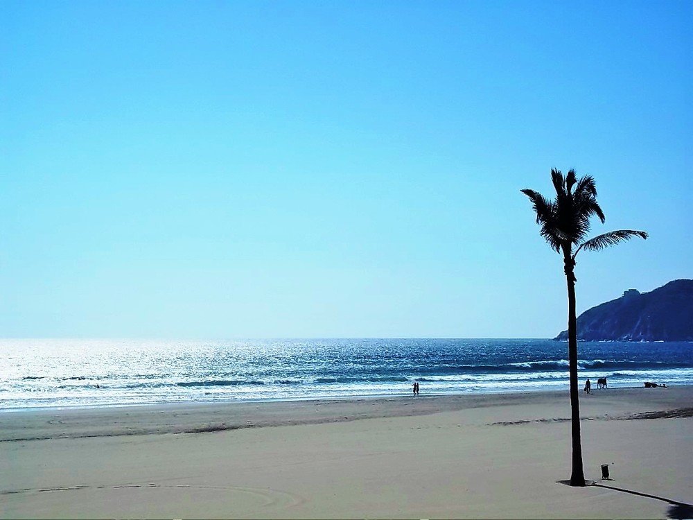 Acapulco beach