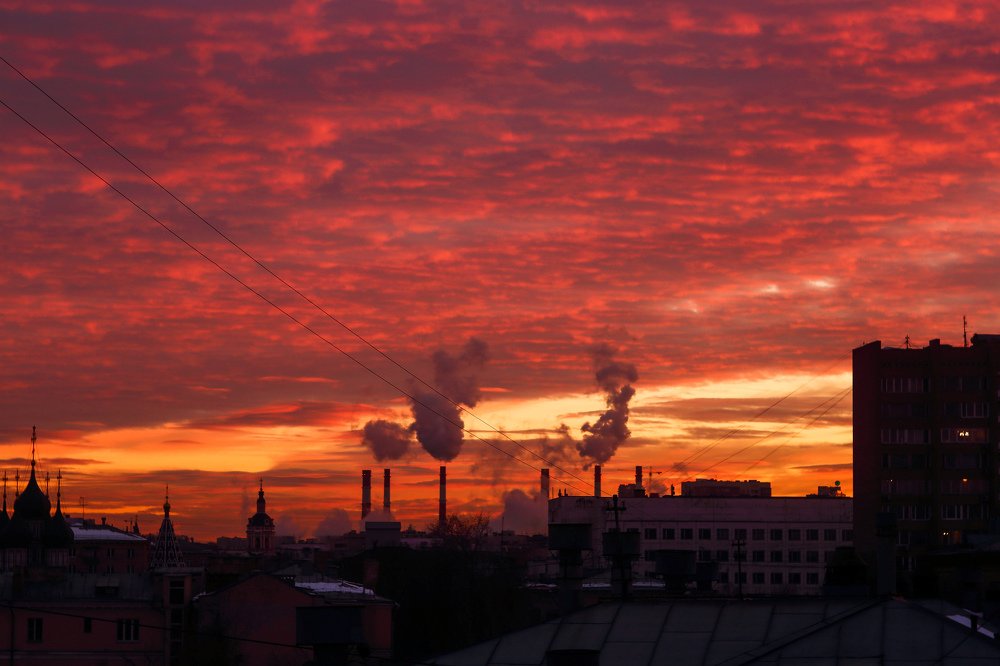 Красный город