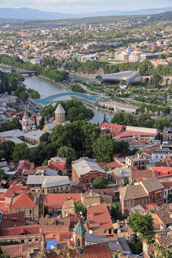 Вечерний Тбилиси