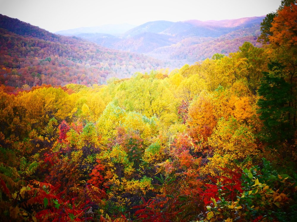 Теннесси . Горы.