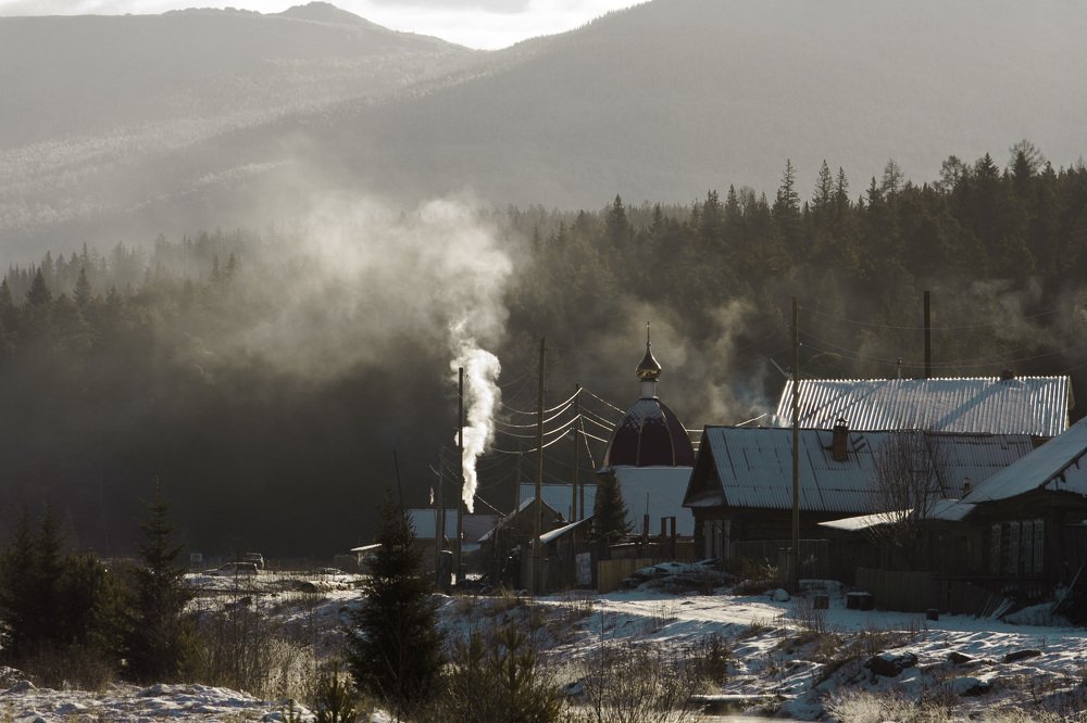 Мороз крепчает