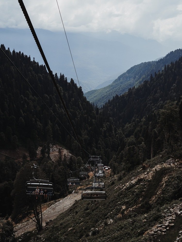 Канатная дорога, Роза Хутор