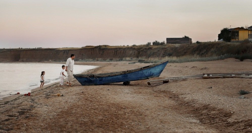 Закат в г. Керчь