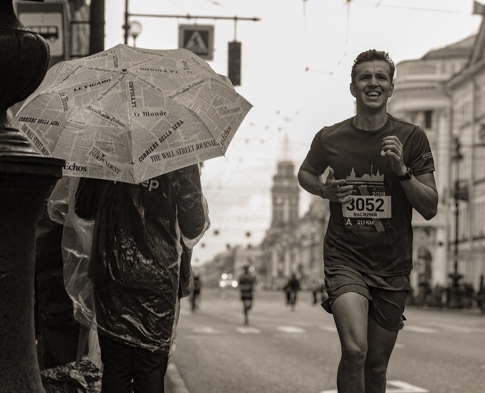 Полумарафон в Санкт-Петербурге