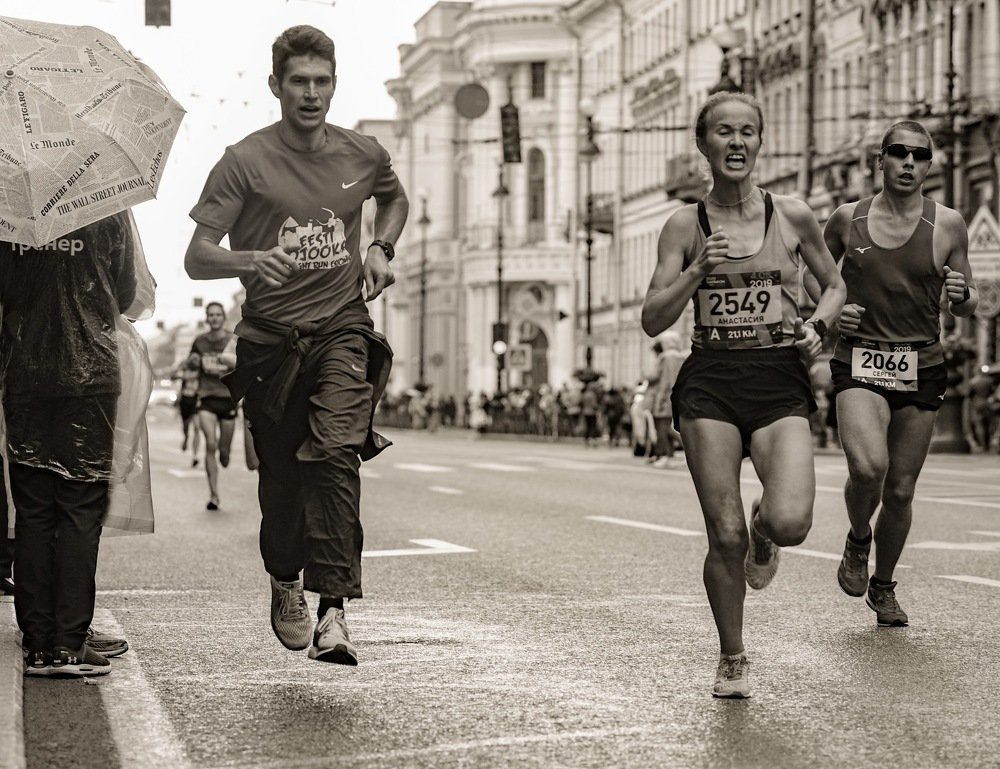 Жажда побеждать ...