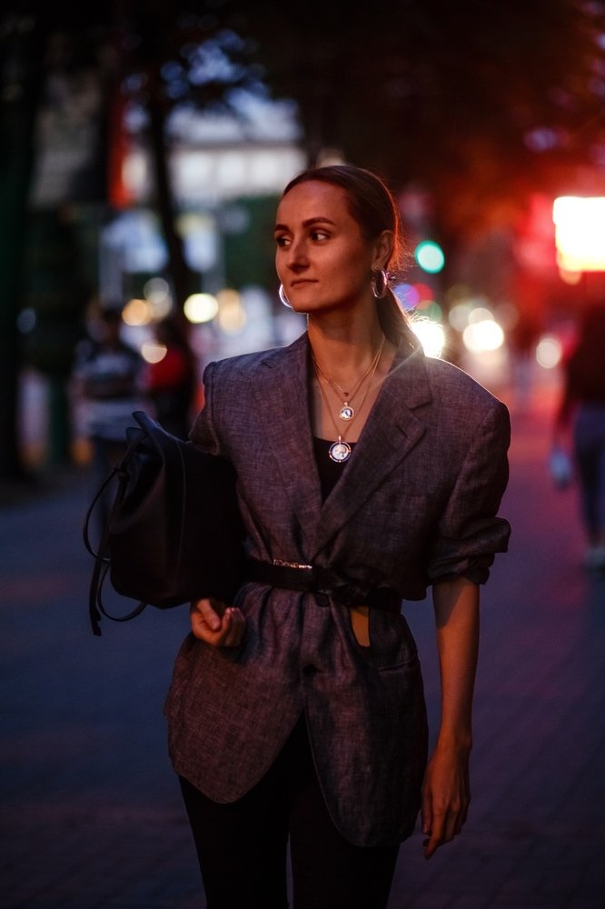 Юля ночь фешн город