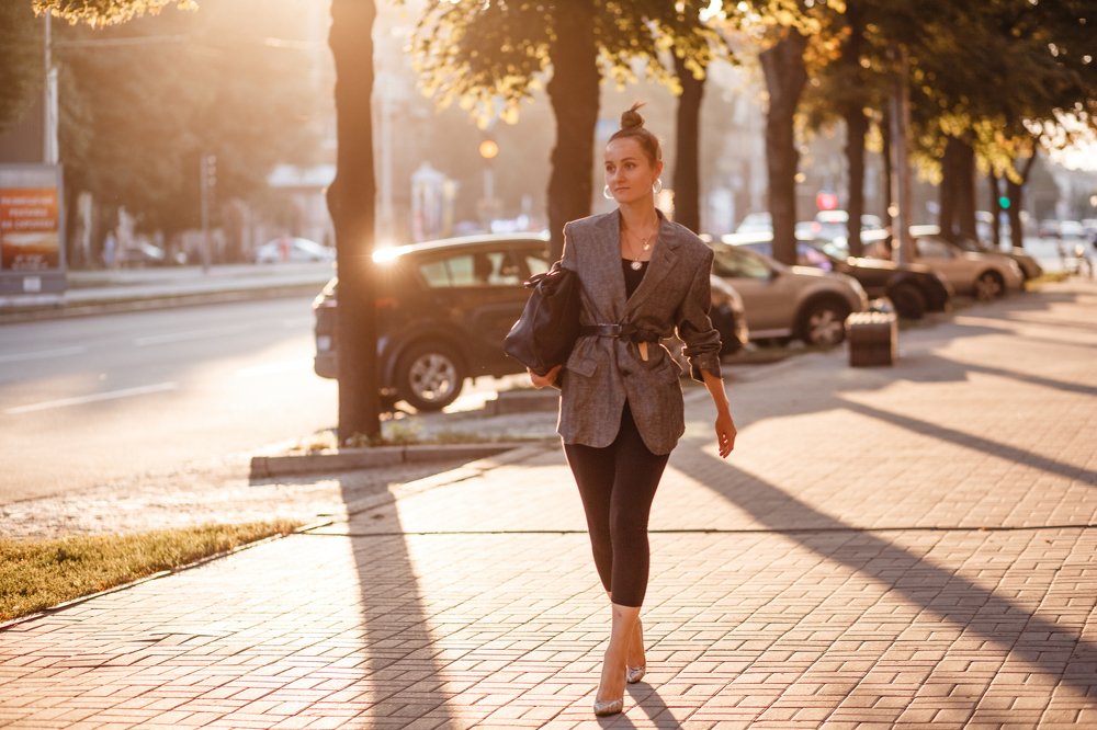 Юля прогулка