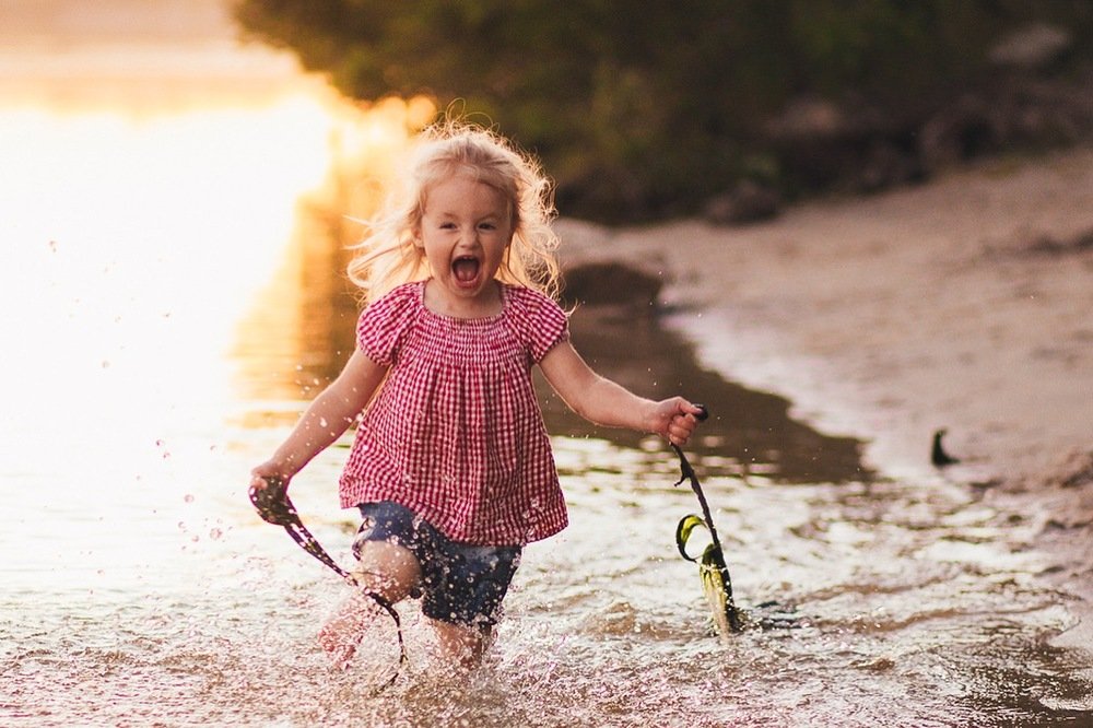 Софка бежит