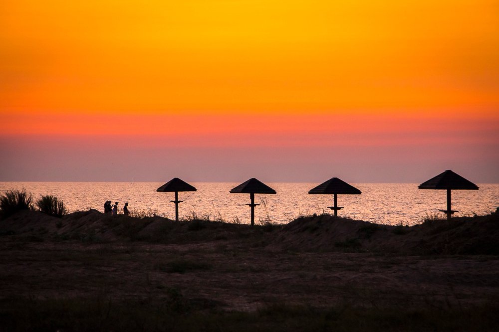 Летний закат