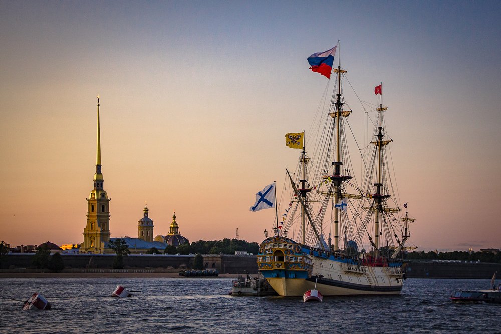 Просто вечер в Петербурге