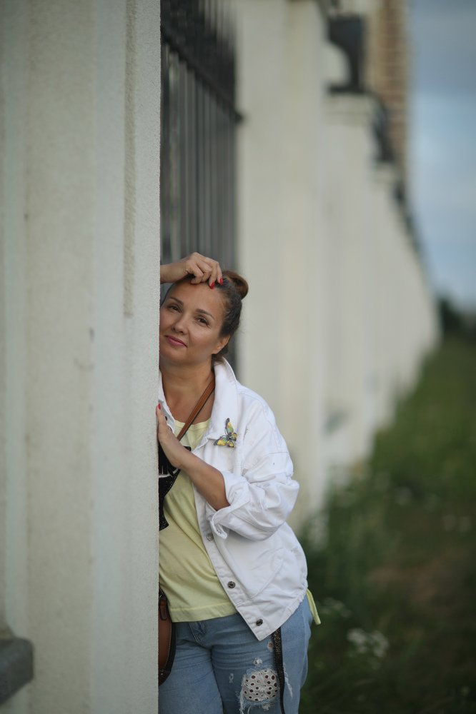 Теплый вечер..