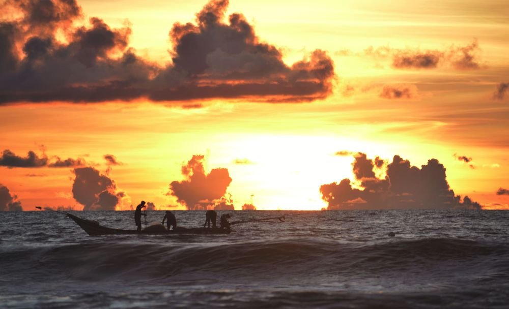 The beauty of sunrise