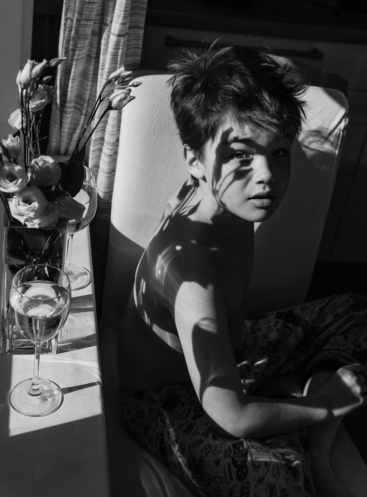 Портрет мальчика