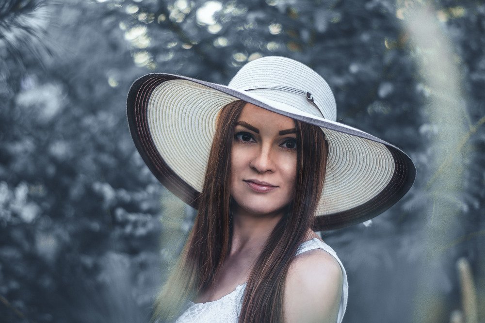 Раннее утро в саду