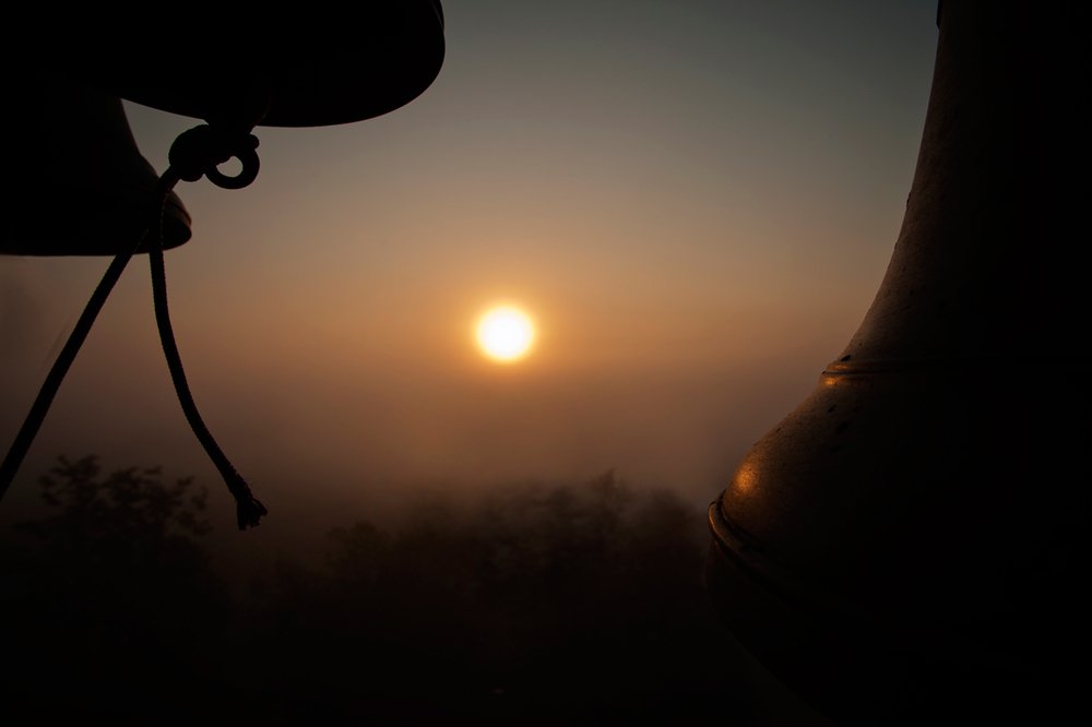 Утро в монастыре