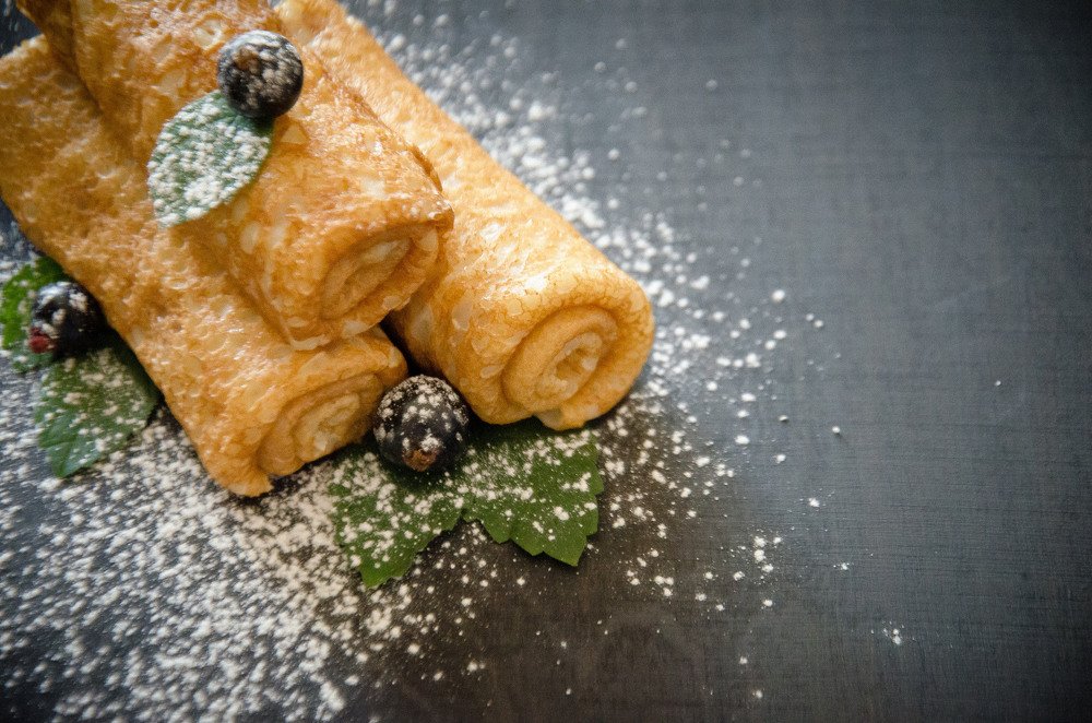 блинчики с начинкой