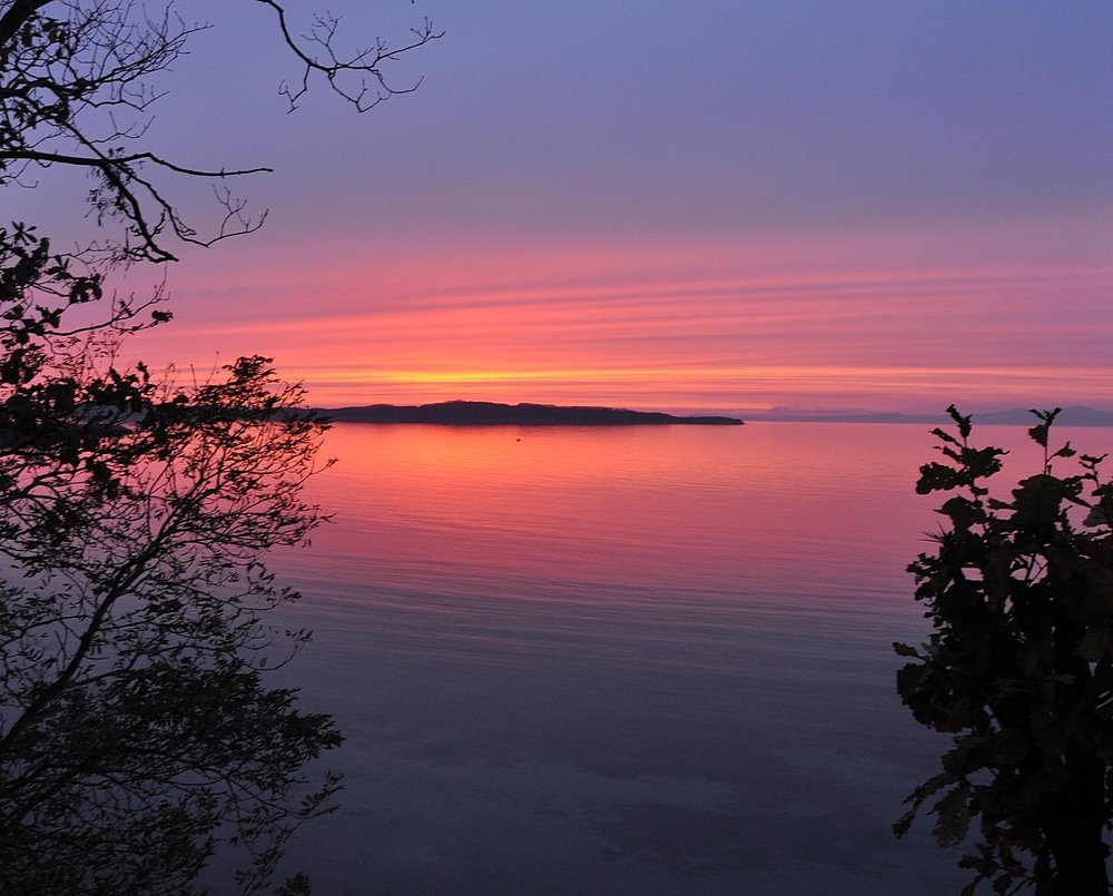 Закат над Японским морем