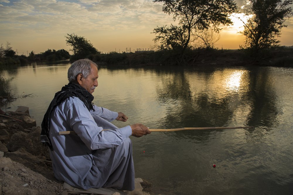 Sunrise with the hunter