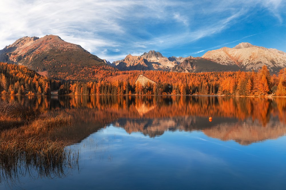 Indian summer in Tatras