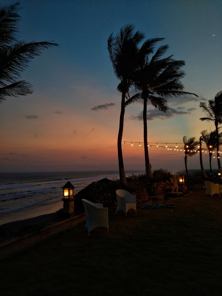 Sunset at Queen of The South