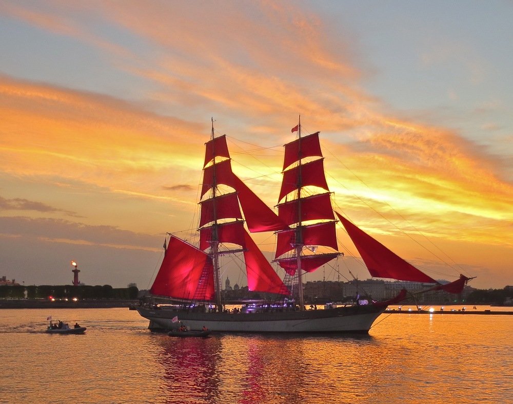 паруса надежды