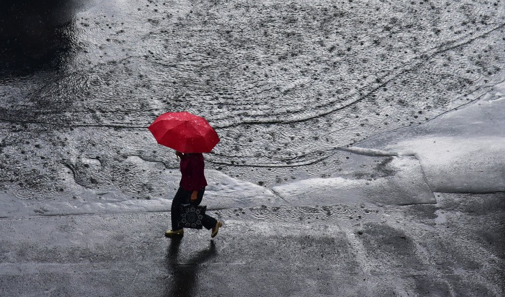 В ненастный день