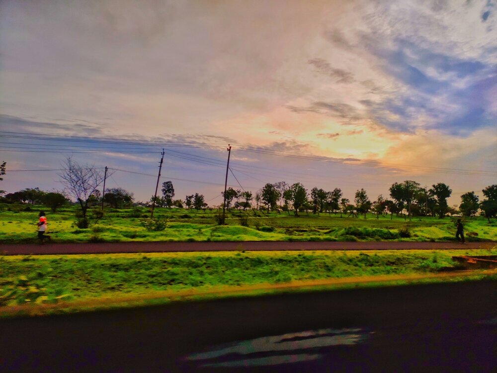 Morning shot