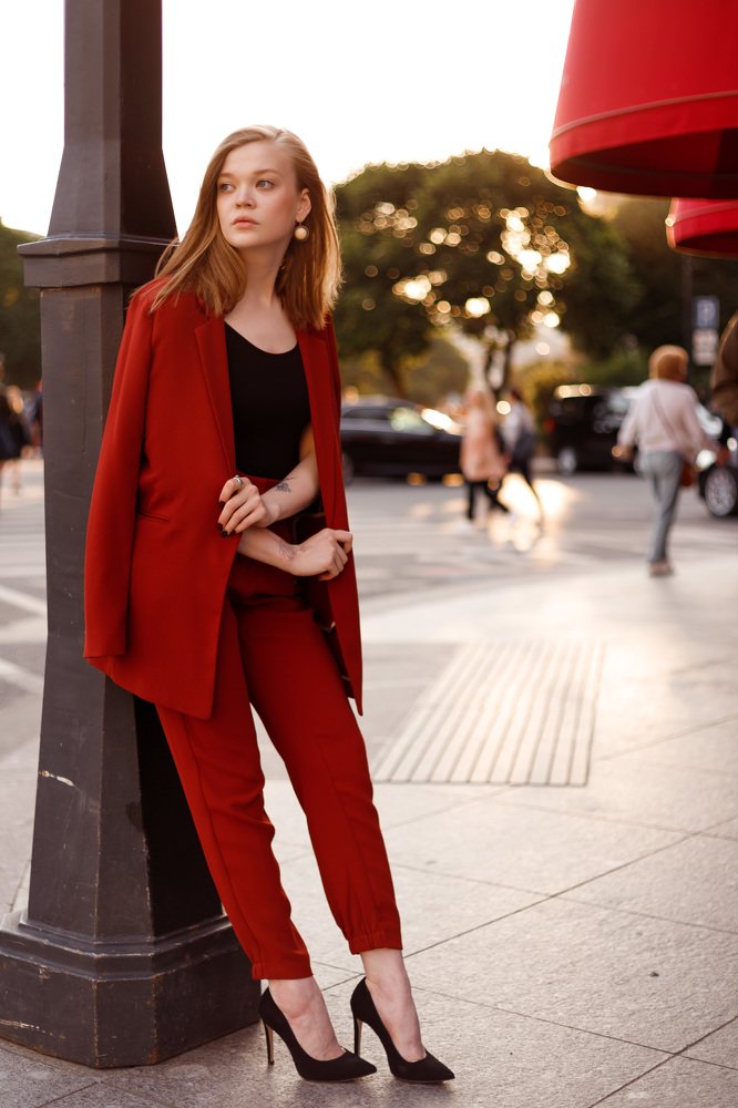 Закат в Петербурге