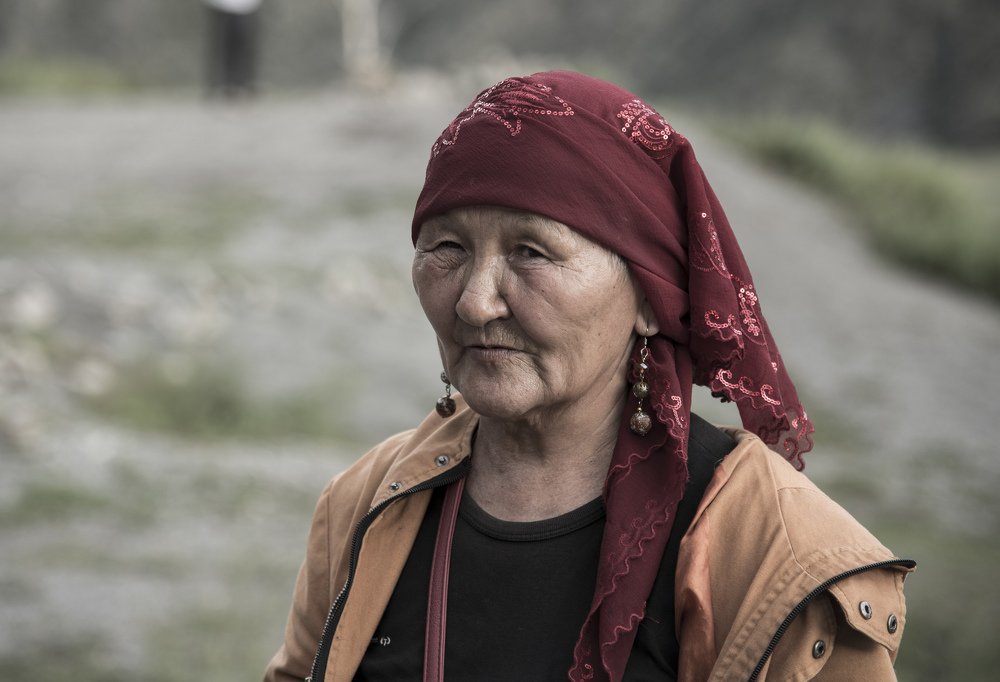 Woman from Altay