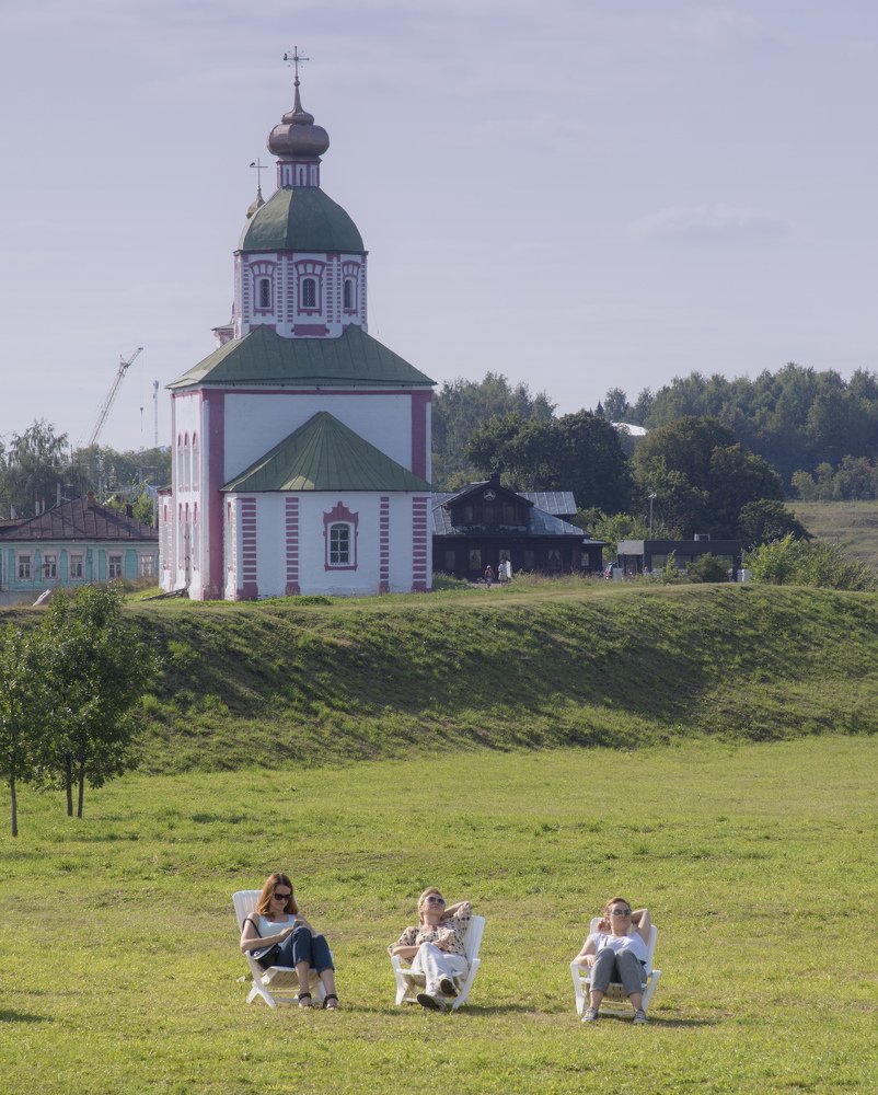 Church in Suzdal