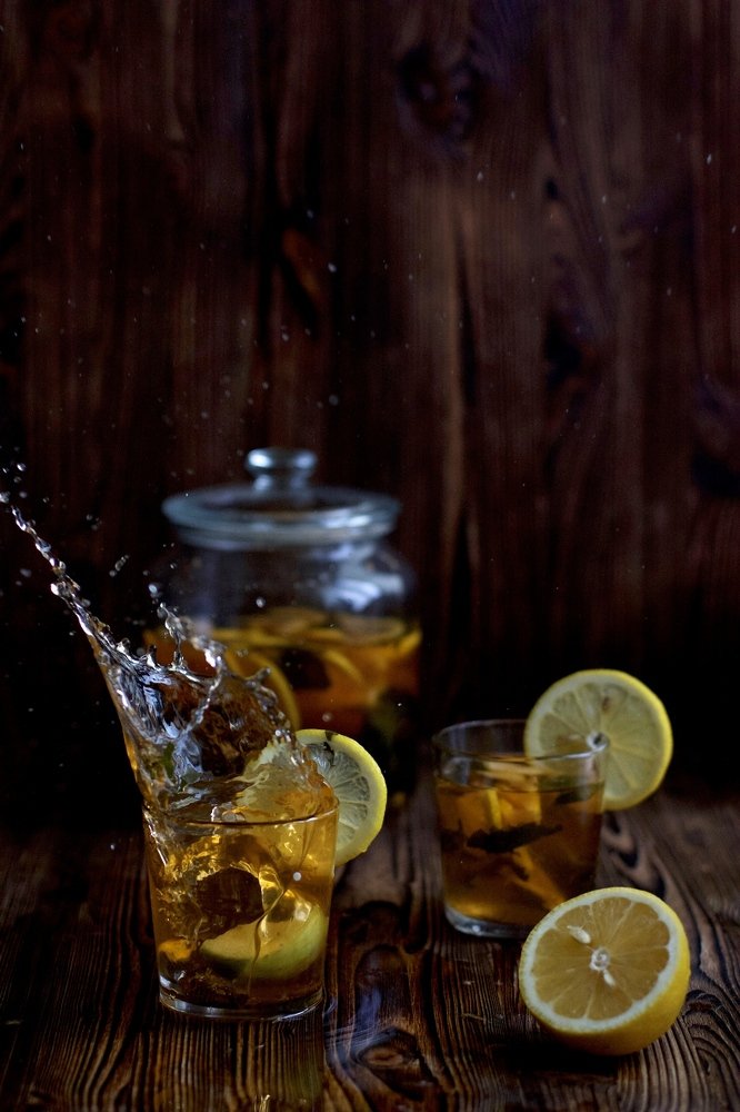 Домашний лимонад