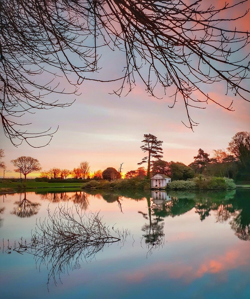 Blackrock Park sunrise