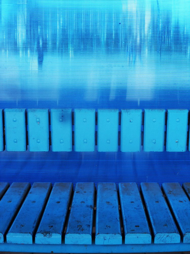 Голубые тона