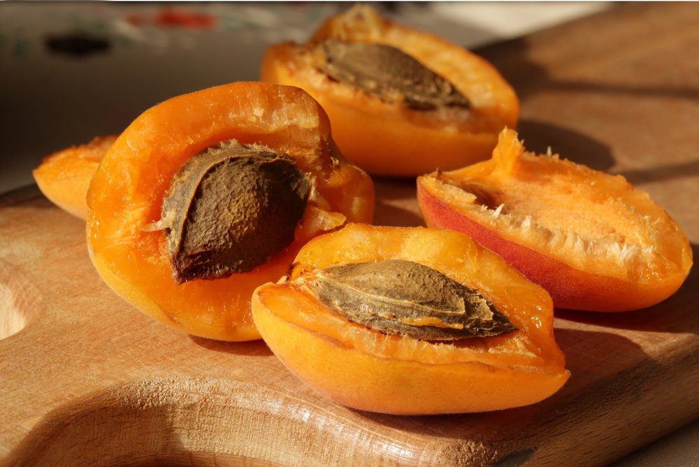 Мякоть абрикосов