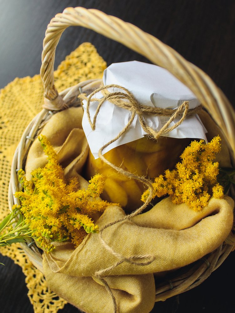 Солнечные заготовки на зиму