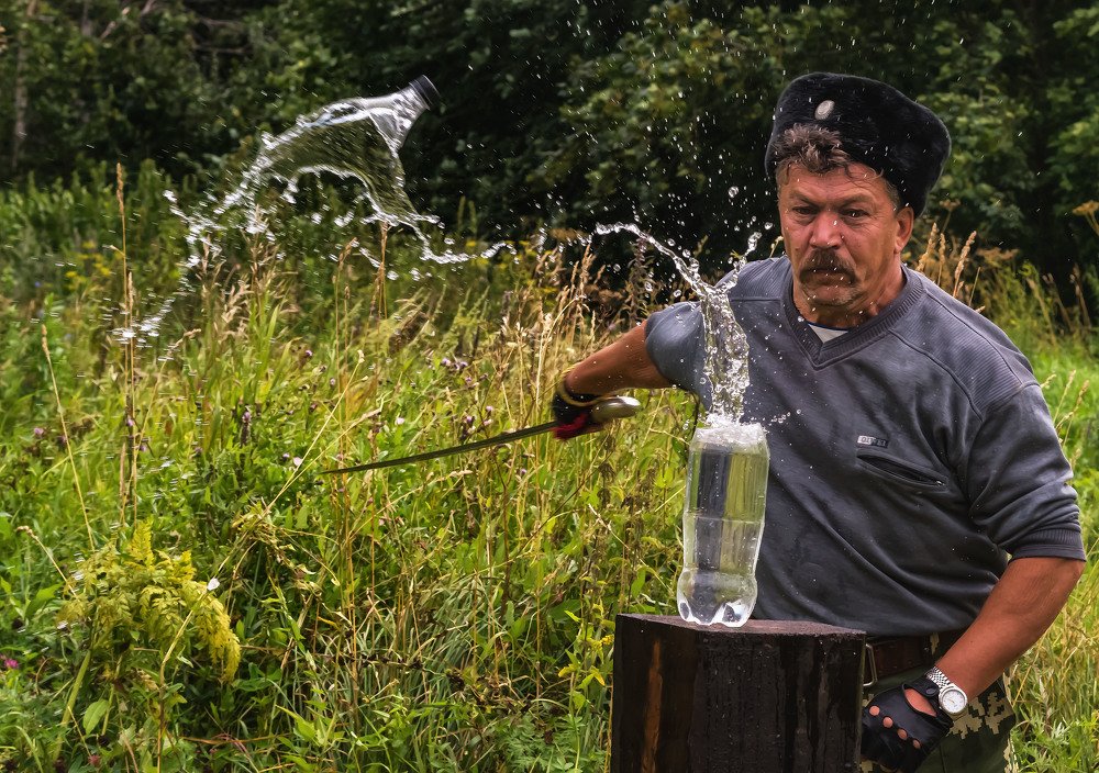 Развлечение казака