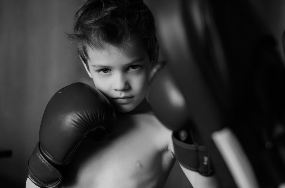 Хоть и мальчик, но уже мужчина!