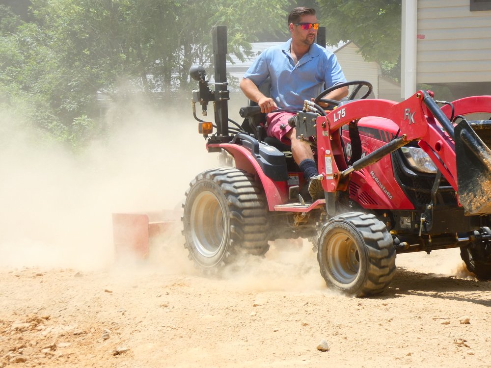 Тракторист.