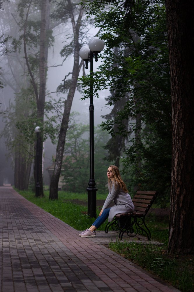 Туманная аллея