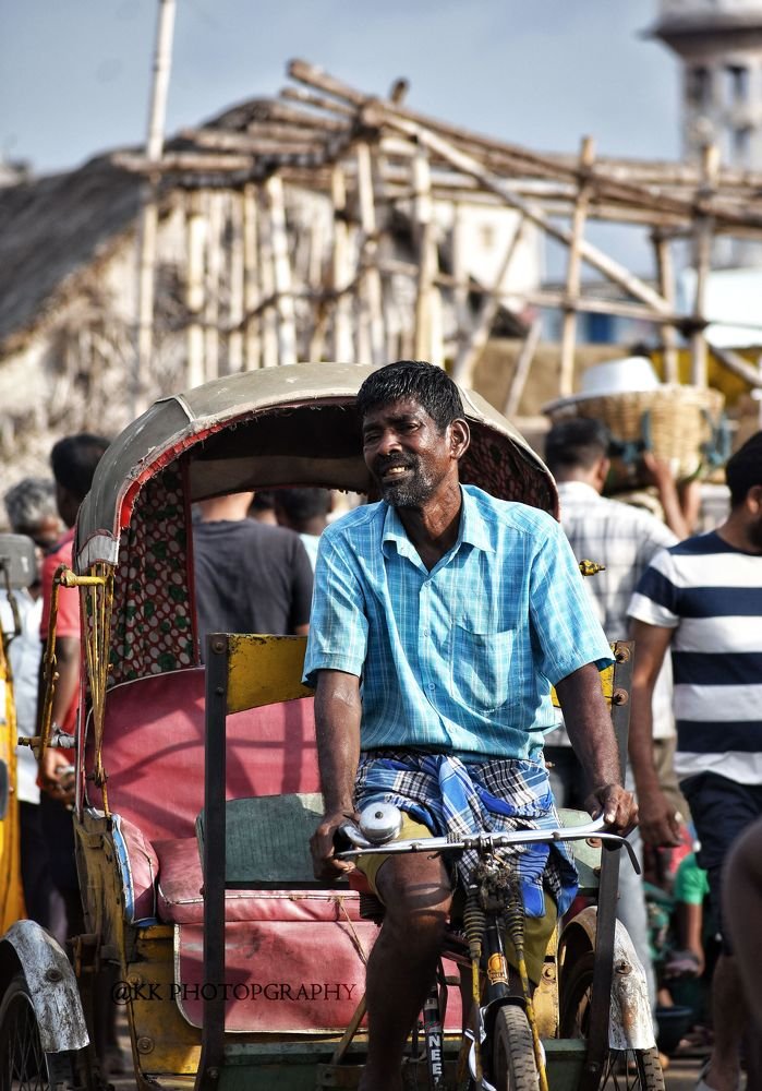 Auto riksha. ( term used in INDIA).
