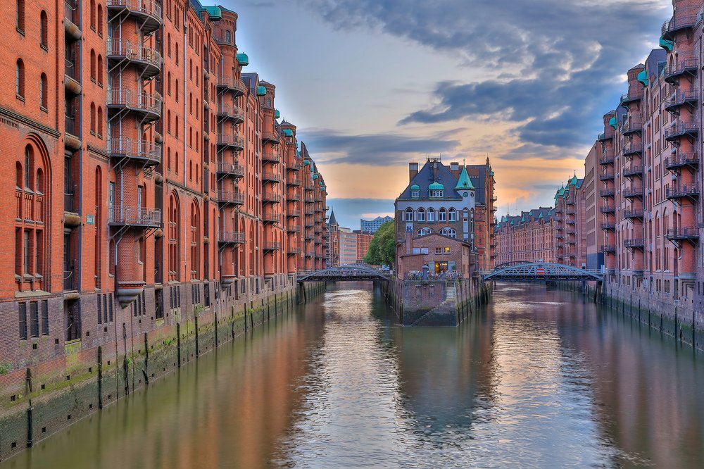Speicher Stadt