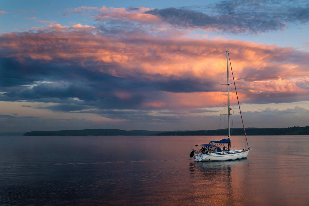 Закатное небо