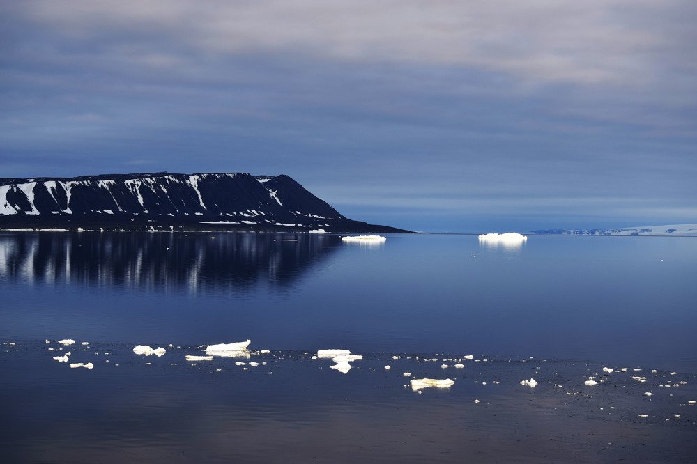 ночное море