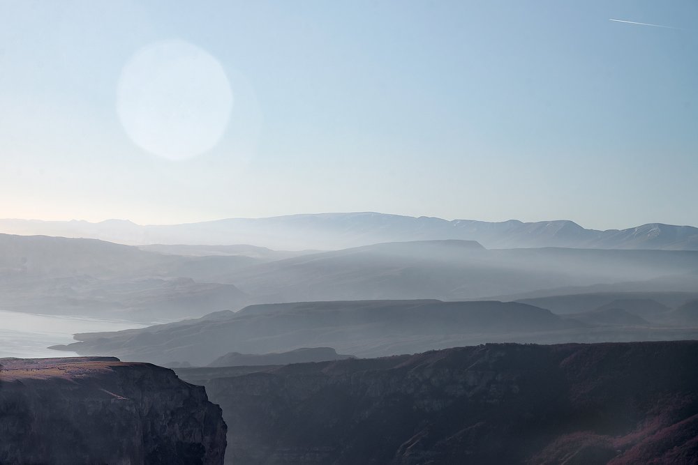 Утренний сон каньона.
