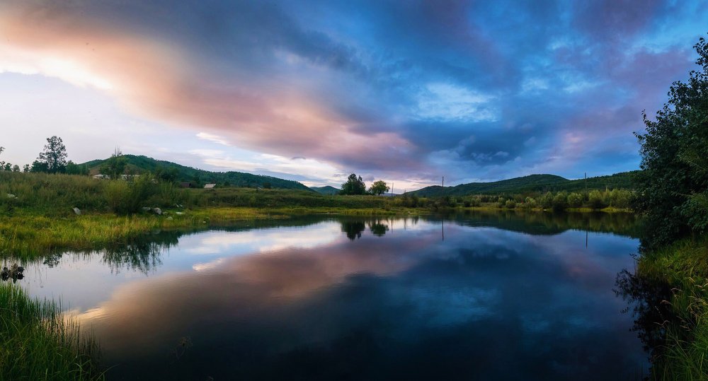 Вечерние краски