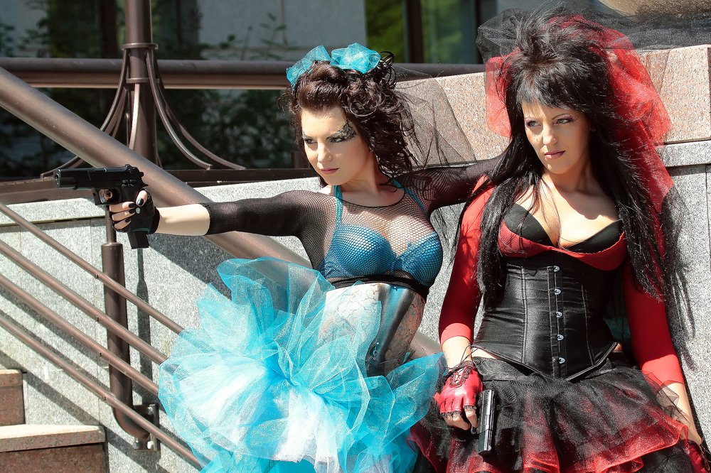 вооружены и очень опасны