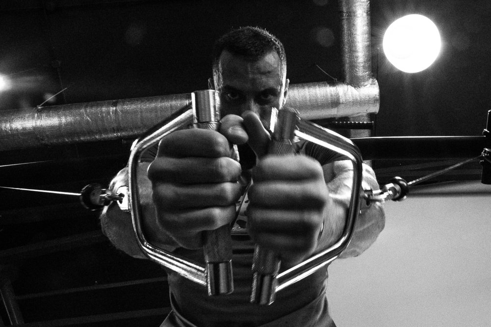 взгляд атлета