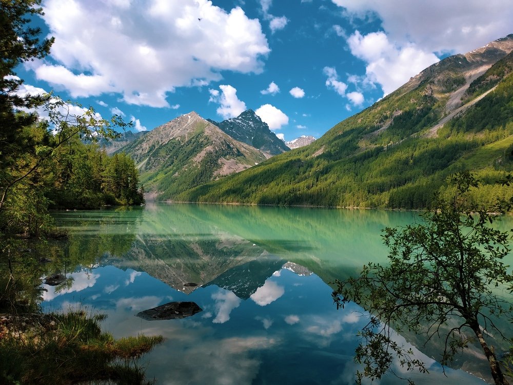 У Кучерлинчкого озера