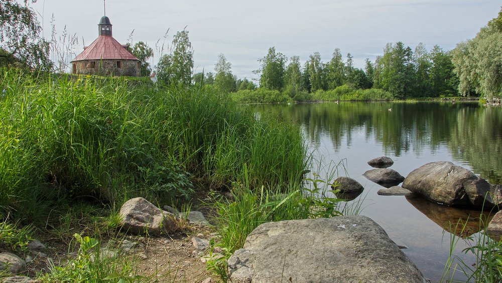 Крепость Корела