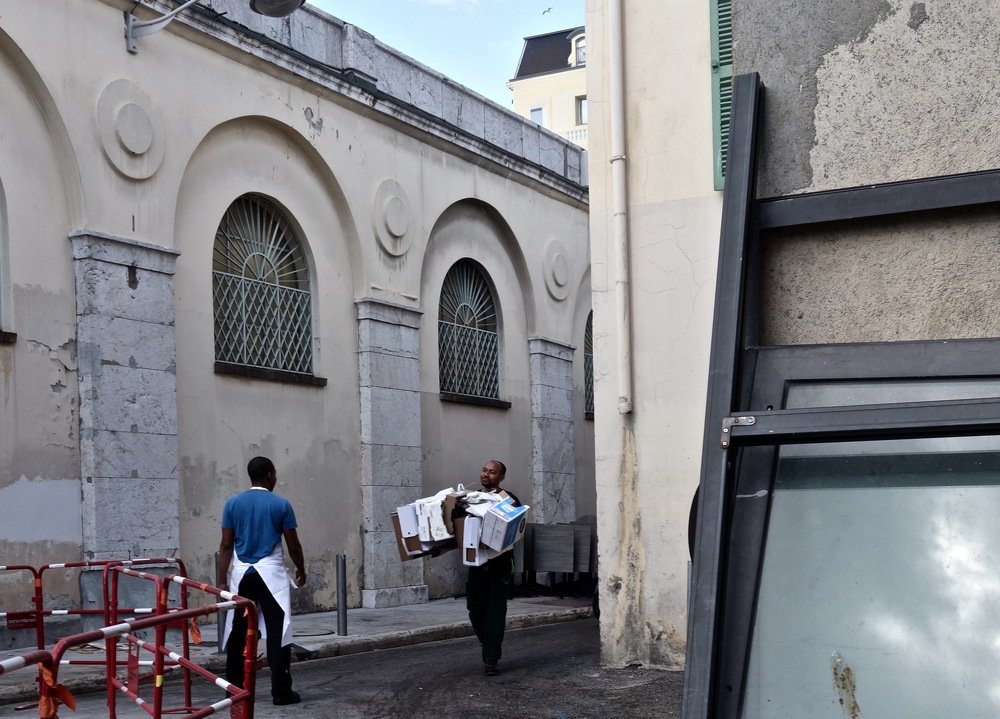 на задворках Ниццы